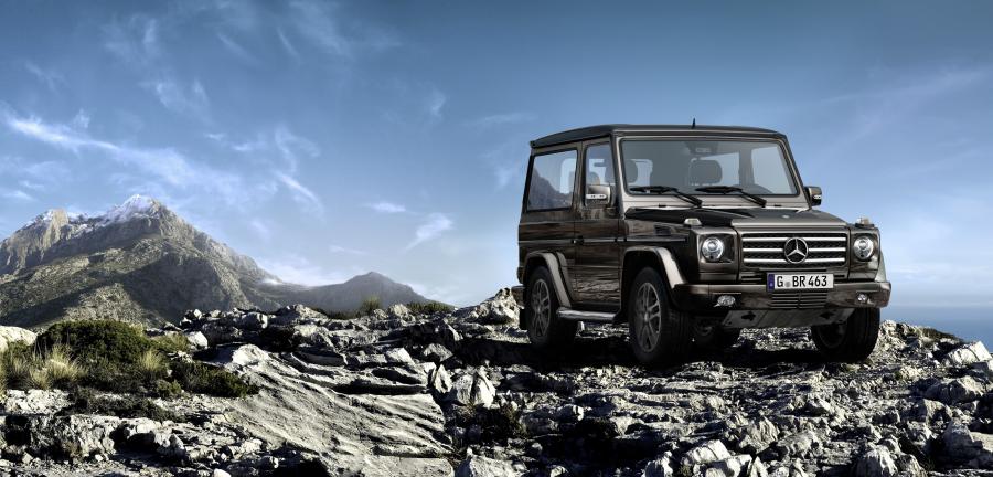  Mercedes-Benz G350 BlueTec Edition Select 2011 года  (фото 1 из 2)